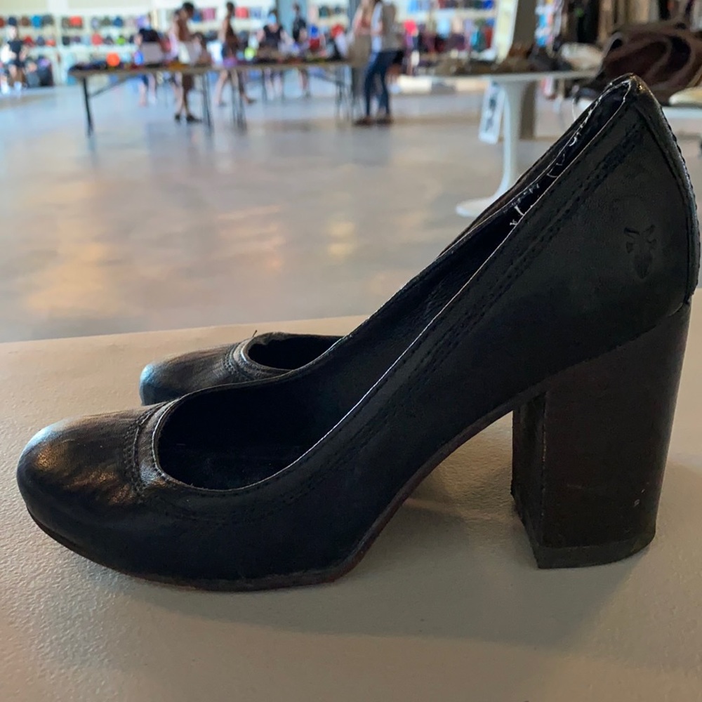 Frye heels